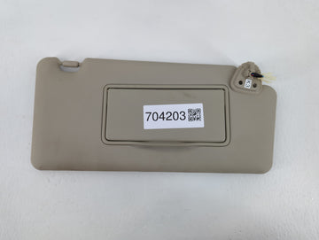 2008-2015 Nissan Rogue Sun Visor Shade Replacement Passenger Right Mirror Fits Fits 2008 2009 2010 2011 2012 2013 2014 2015 OEM Used Auto Parts