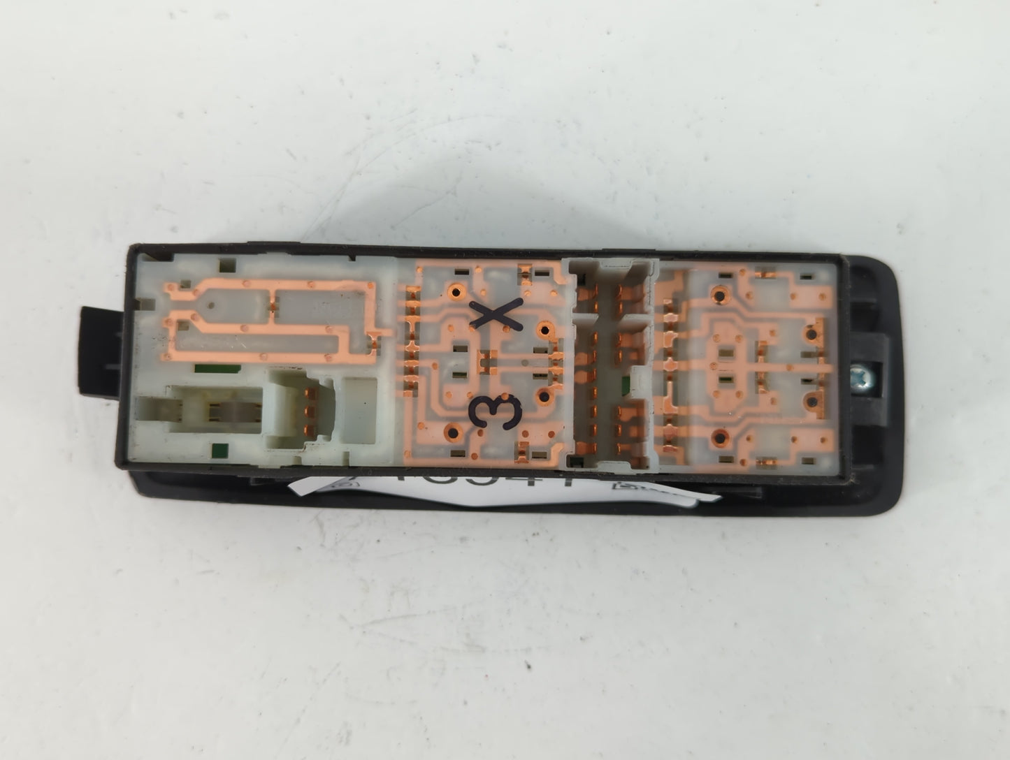 2011-2015 Nissan Rogue Master Power Window Switch Replacement Driver Side Left Fits Fits 2011 2012 2013 2014 2015 OEM Used A