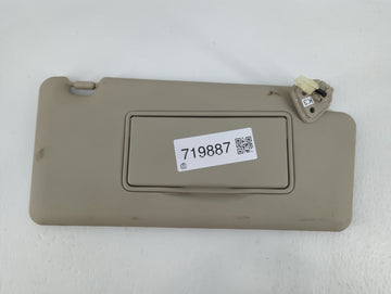 2008-2015 Nissan Rogue Sun Visor Shade Replacement Passenger Right Mirror Fits Fits 2008 2009 2010 2011 2012 2013 2014 2015 OEM Used Auto Parts