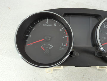 2011-2012 Nissan Rogue Instrument Cluster Speedometer Gauges P/N:VPAASF-10849-KAC 24810 1VK0A Fits Fits 2011 2012 OEM Used Auto Parts