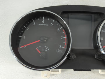 2011-2012 Nissan Rogue Instrument Cluster Speedometer Gauges P/N:VPAASF-10849-KAC 24810 1VK0C Fits Fits 2011 2012 OEM Used Auto Parts