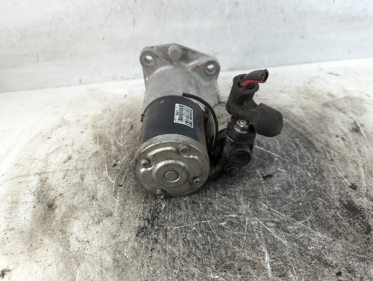 2008-2015 Nissan Rogue Car Starter Motor Solenoid OEM P/N:23300 ET80B Fits Fits 2008 2009 2010 2011 2012 2013 2014 2015 OEM