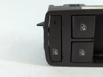 2011 Nissan Rogue Sport Master Power Window Switch Replacement Driver Side Left P/N:22985062 Fits OEM Used Auto Parts