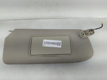 2011-2012 Nissan Sentra Sun Visor Shade Replacement Passenger Right Mirror Fits Fits 2011 2012 OEM Used Auto Parts
