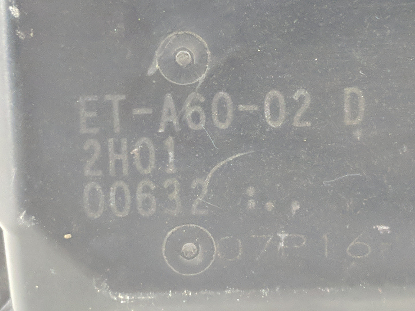 2007-2012 Nissan Sentra Throttle Body P/N:ET-A60-02 Fits OEM Used Auto Parts - Oemusedautoparts1.com