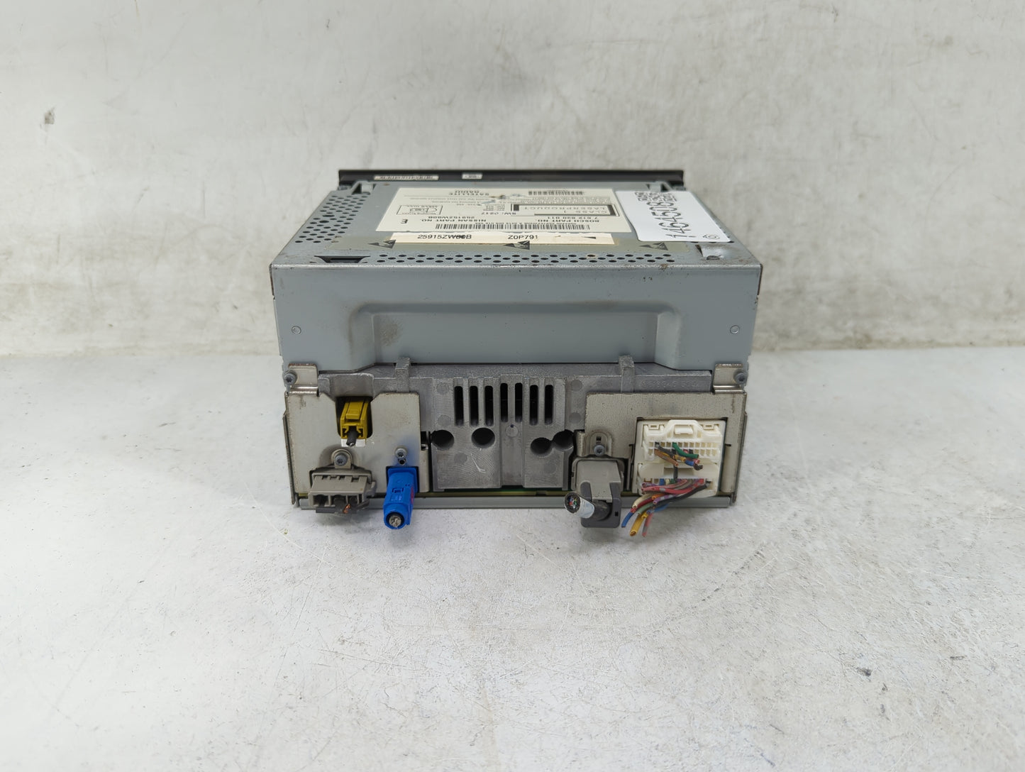 2010-2012 Nissan Sentra Radio AM FM Cd Player Receiver Replacement P/N:25915ZW80B 7612830011 Fits Fits 2010 2011 2012 OEM Us