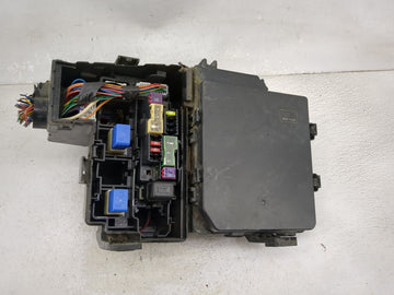 2007-2012 Nissan Sentra Fusebox Fuse Box Panel Relay Module P/N:284B8 ZJ60A 284B6 ET03R Fits Fits 2007 2008 2009 2010 2011 2012 OEM Used Auto Parts