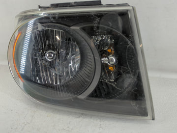2010-2012 Nissan Sentra Driver Left Oem Head Light Headlight Lamp