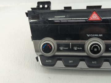 2010-2012 Nissan Sentra Climate Control Module Temperature AC/Heater Replacement P/N:97250-F2DF0 Fits Fits 2010 2011 2012 OEM Used Auto Parts