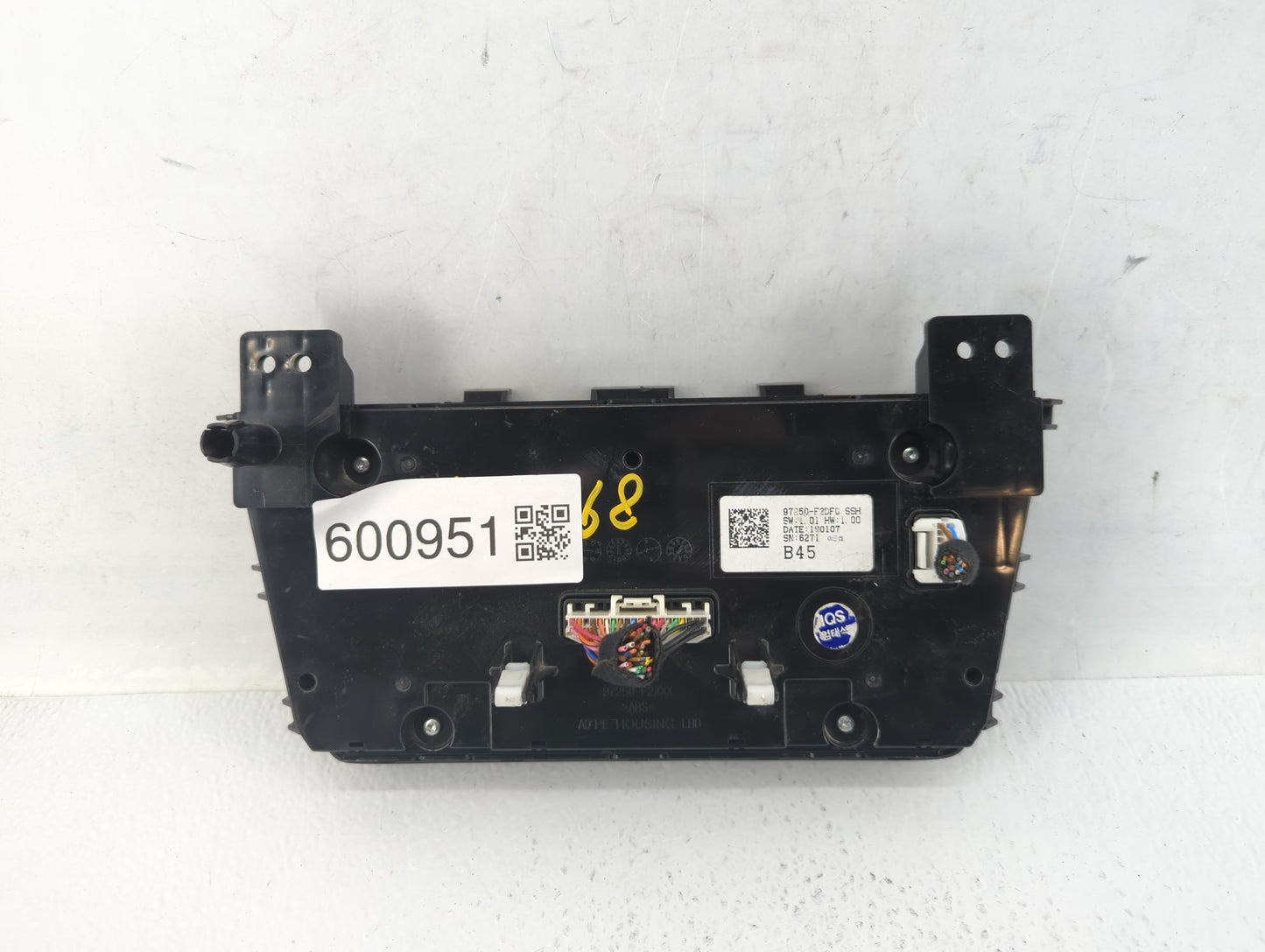 2010-2012 Nissan Sentra Climate Control Module Temperature AC/Heater Replacement P/N:97250-F2DF0 Fits Fits 2010 2011 2012 OE