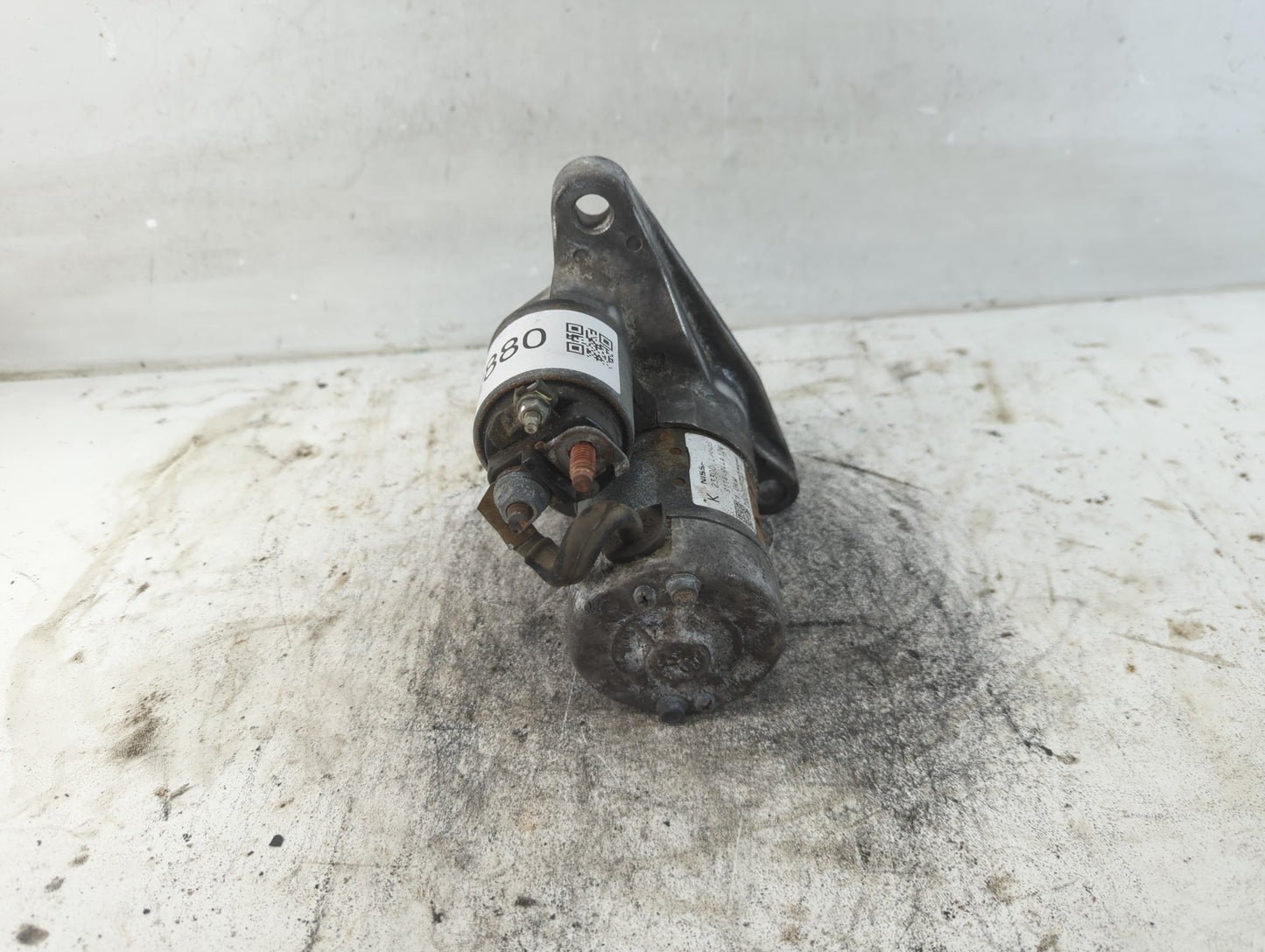 2009-2012 Nissan Sentra Car Starter Motor Solenoid OEM Fits Fits 2009 2010 2011 2012 2013 OEM Used Auto Parts - Oemusedautop