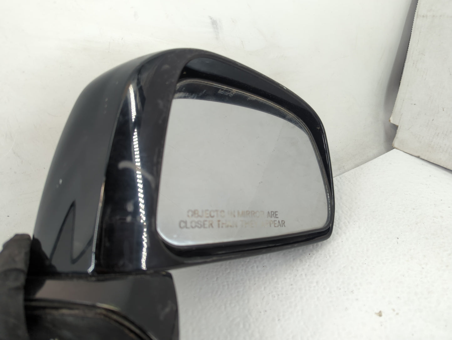 2008-2012 Nissan Versa Passenger Side View Mirror - Right Door Mirror OEM Used - Oemusedautoparts1.com