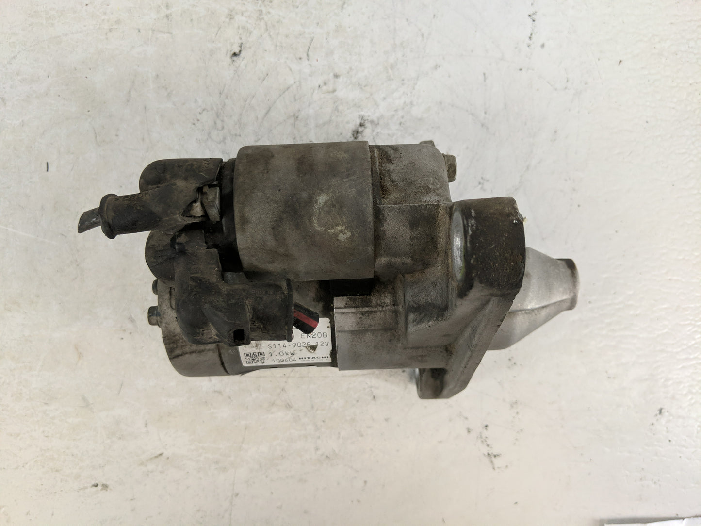 2010-2012 Nissan Versa Car Starter Motor Solenoid OEM P/N:23300 EN20B 23300 EN20C Fits Fits 2010 2011 2012 2013 OEM Used Aut
