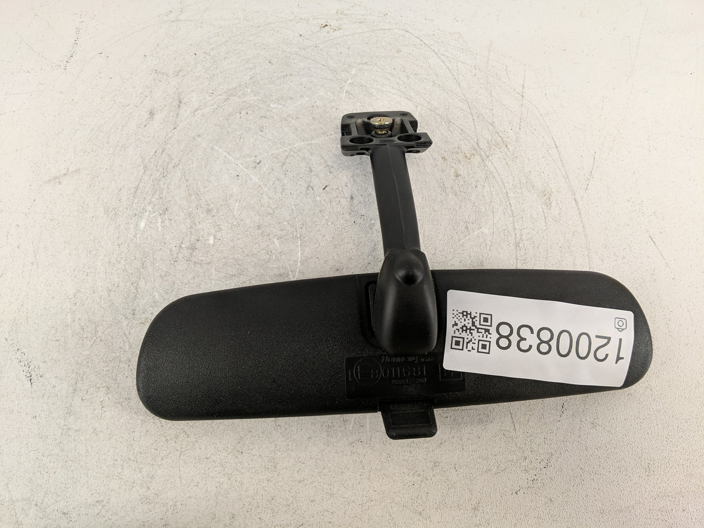 2007-2022 Nissan Versa Interior Rear View Mirror Replacement OEM P/N:E8011681 Fits OEM Used Auto Parts - Oemusedautoparts1.c