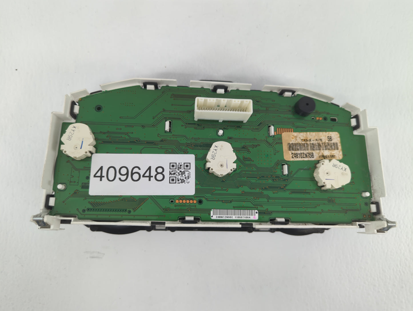 2010-2011 Nissan Versa Instrument Cluster Speedometer Gauges P/N:24810ZN95B 24810ZN92A, 24810ZN93B Fits Fits 2010 2011 OEM U