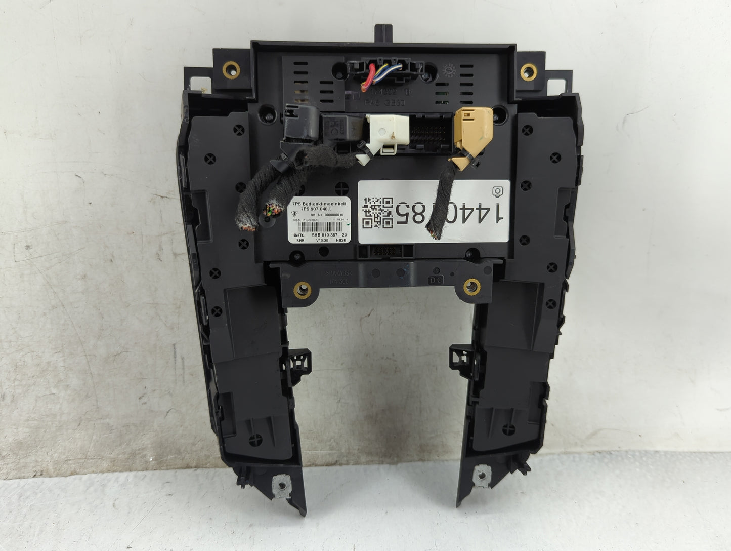 2011-2018 Porsche Cayenne Climate Control Module Temperature AC/Heater Replacement P/N:7P5 907 040 L Fits OEM Used Auto Part