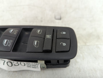 2011 Ram 1500 Master Power Window Switch Replacement Driver Side Left Fits OEM Used Auto Parts