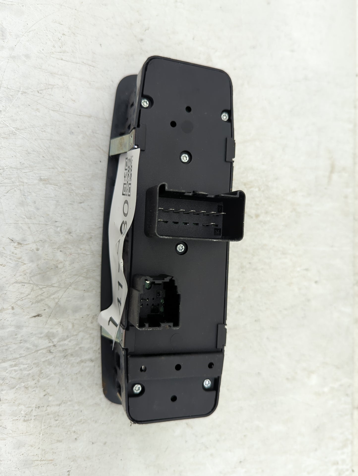 2011 Ram 1500 Master Power Window Switch Replacement Driver Side Left Fits OEM Used Auto Parts - Oemusedautoparts1.com