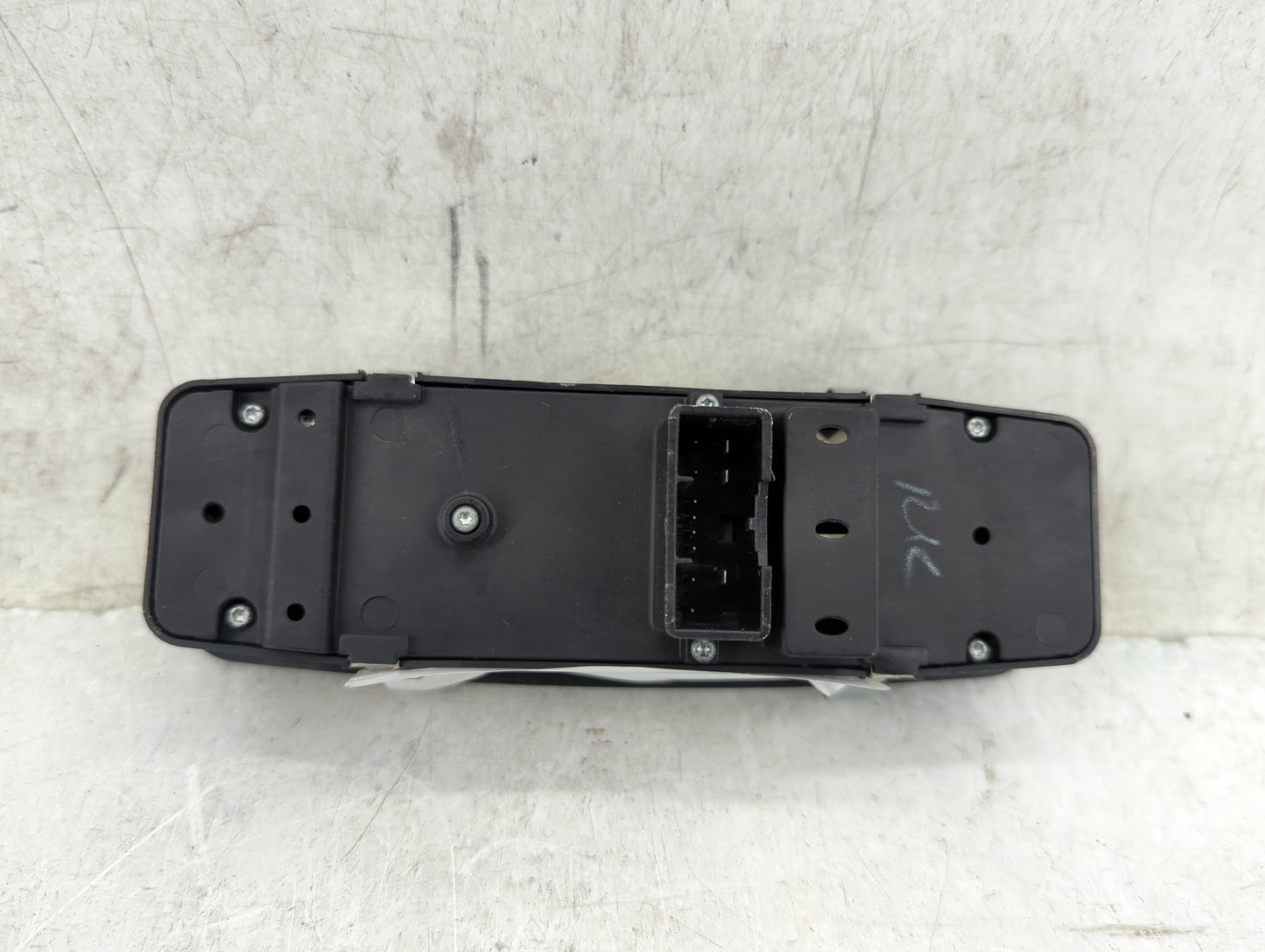 2011 Ram 1500 Master Power Window Switch Replacement Driver Side Left P/N:68139805AB Fits OEM Used Auto Parts - Oemusedautop