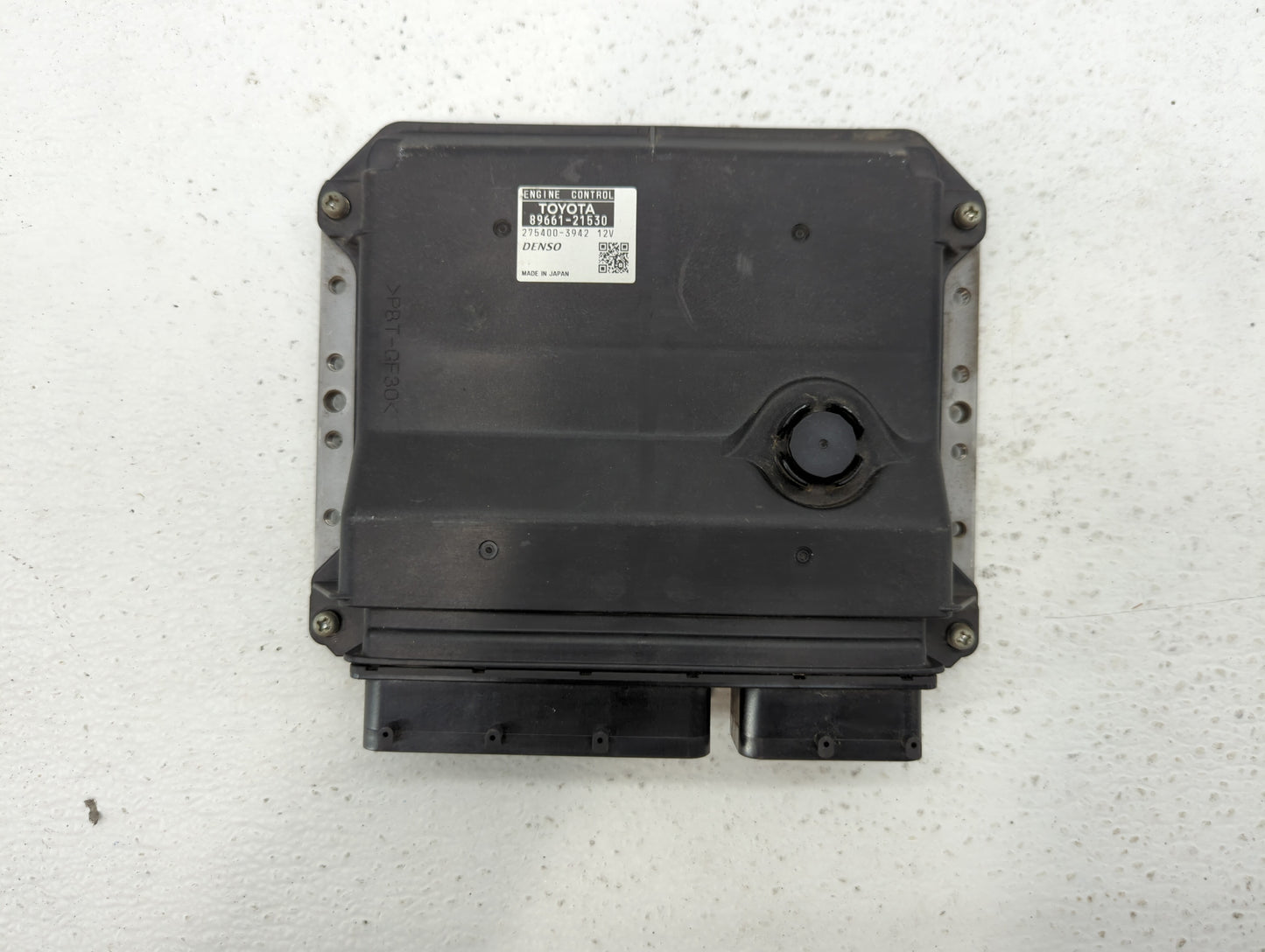 2011 Scion Tc PCM Engine Control Computer ECU ECM PCU OEM P/N:89661-21530 Fits OEM Used Auto Parts - Oemusedautoparts1.com