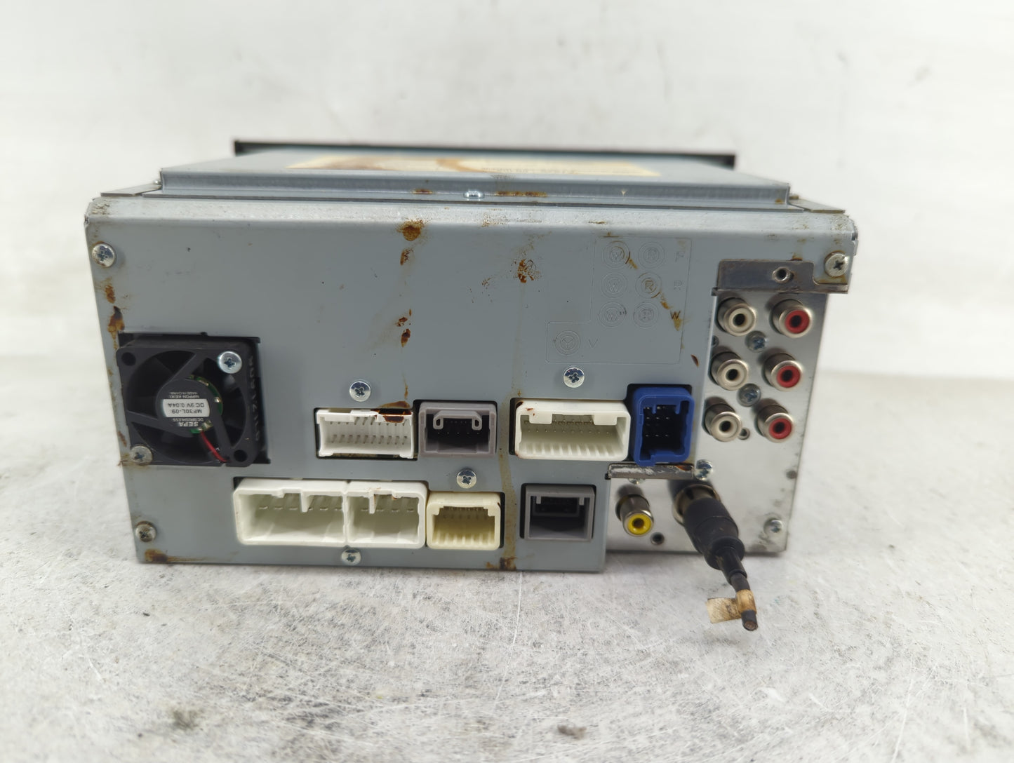 2008-2012 Scion Xb Radio AM FM Cd Player Receiver Replacement P/N:PT545-00102 Fits Fits 2008 2009 2010 2011 2012 OEM Used Au