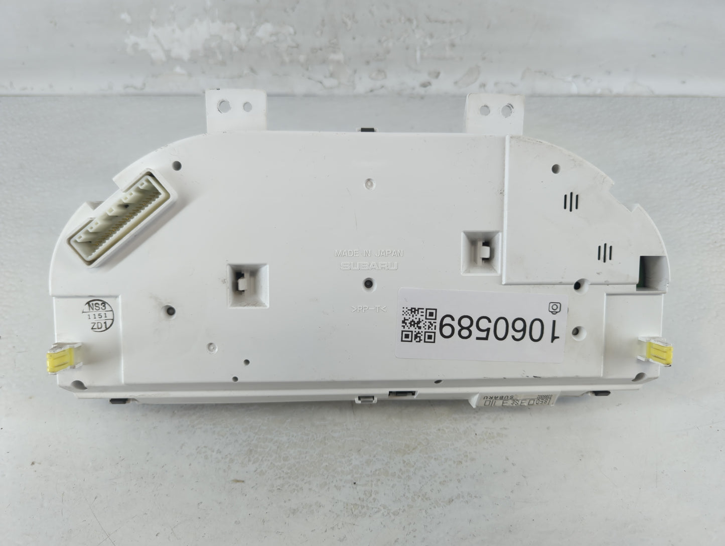 2011 Subaru Forester Instrument Cluster Speedometer Gauges P/N:85003SC310 Fits OEM Used Auto Parts - Oemusedautoparts1.com