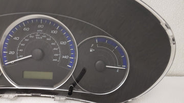 2011 Subaru Forester Instrument Cluster Speedometer Gauges P/N:85003SC310 Fits OEM Used Auto Parts