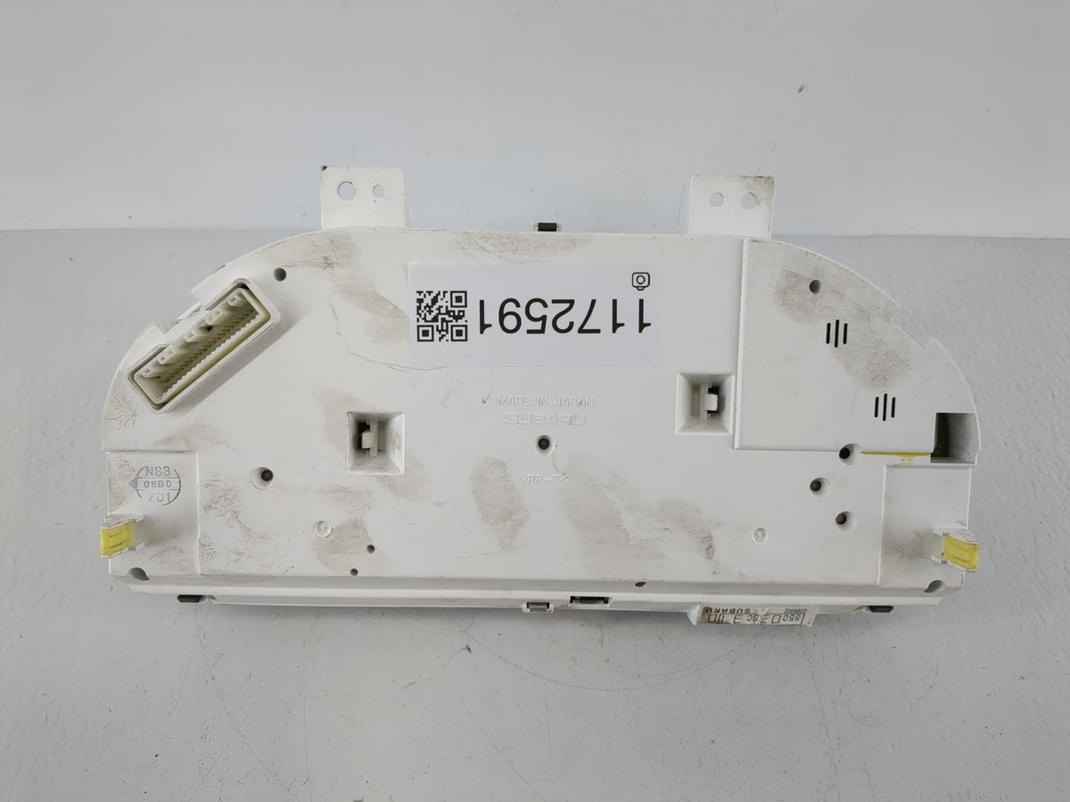 2011 Subaru Forester Instrument Cluster Speedometer Gauges P/N:0386002 Miles: Fits OEM Used Auto Parts - Oemusedautoparts1.c