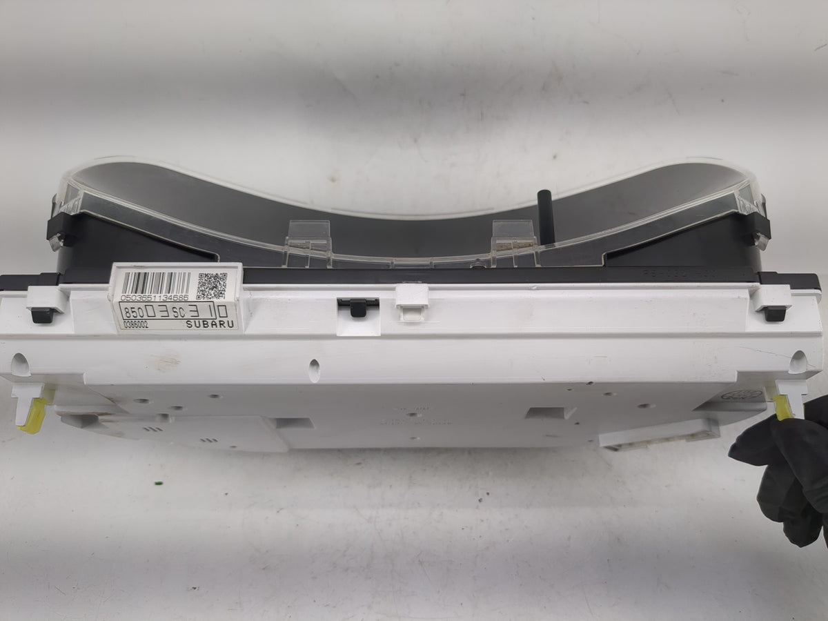 2011 Subaru Forester Instrument Cluster Speedometer Gauges P/N:85003SC31 Miles: Fits OEM Used Auto Parts - Oemusedautoparts1