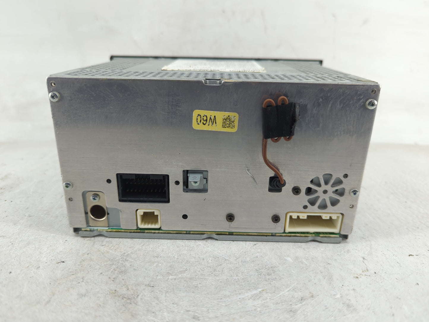 2011 Subaru Forester Radio AM FM Cd Player Receiver Replacement P/N:86201SC601 Fits OEM Used Auto Parts - Oemusedautoparts1.