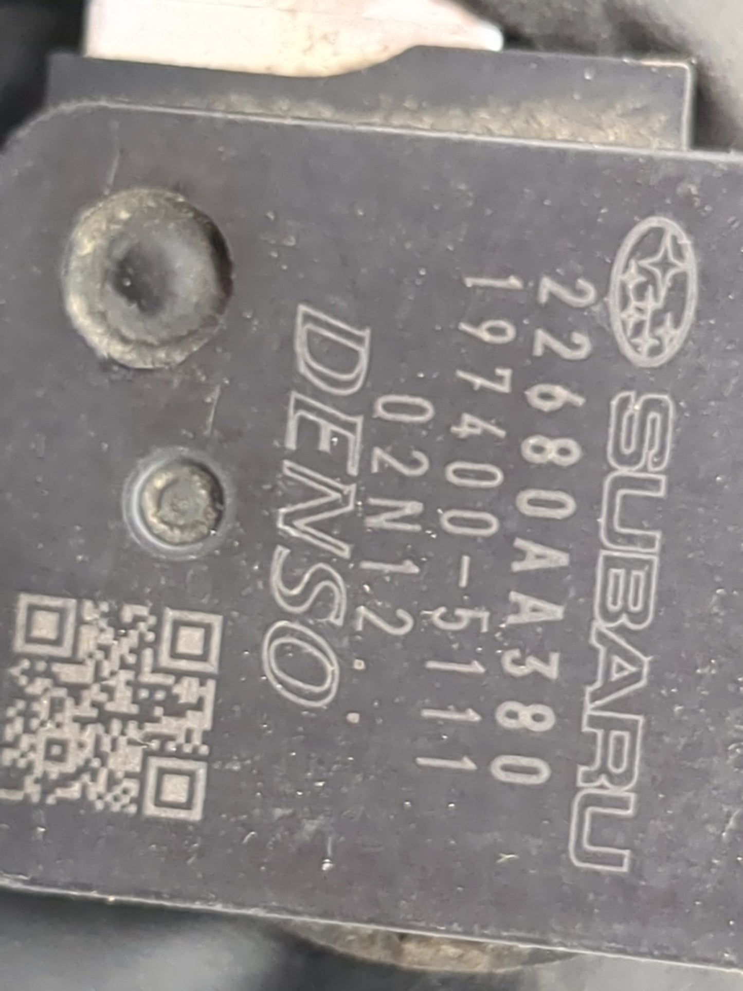 2014-2018 Subaru Forester Mass Air Flow Meter Maf 1486532 - Oemusedautoparts1.com