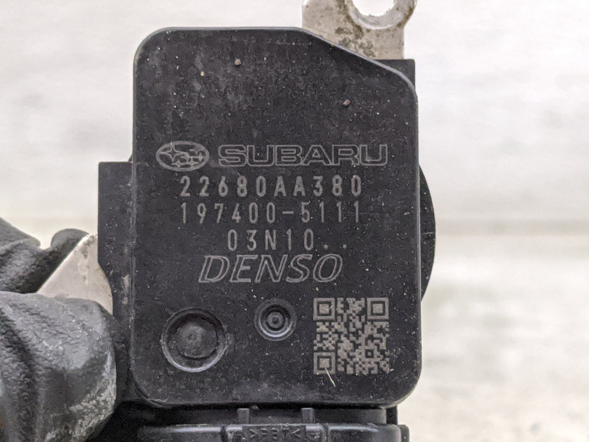 2014-2018 Subaru Forester Mass Air Flow Meter Maf Sensor 1489704 - Oemusedautoparts1.com