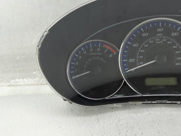 2011 Subaru Forester Instrument Cluster Speedometer Gauges P/N:85003SC310 Fits OEM Used Auto Parts