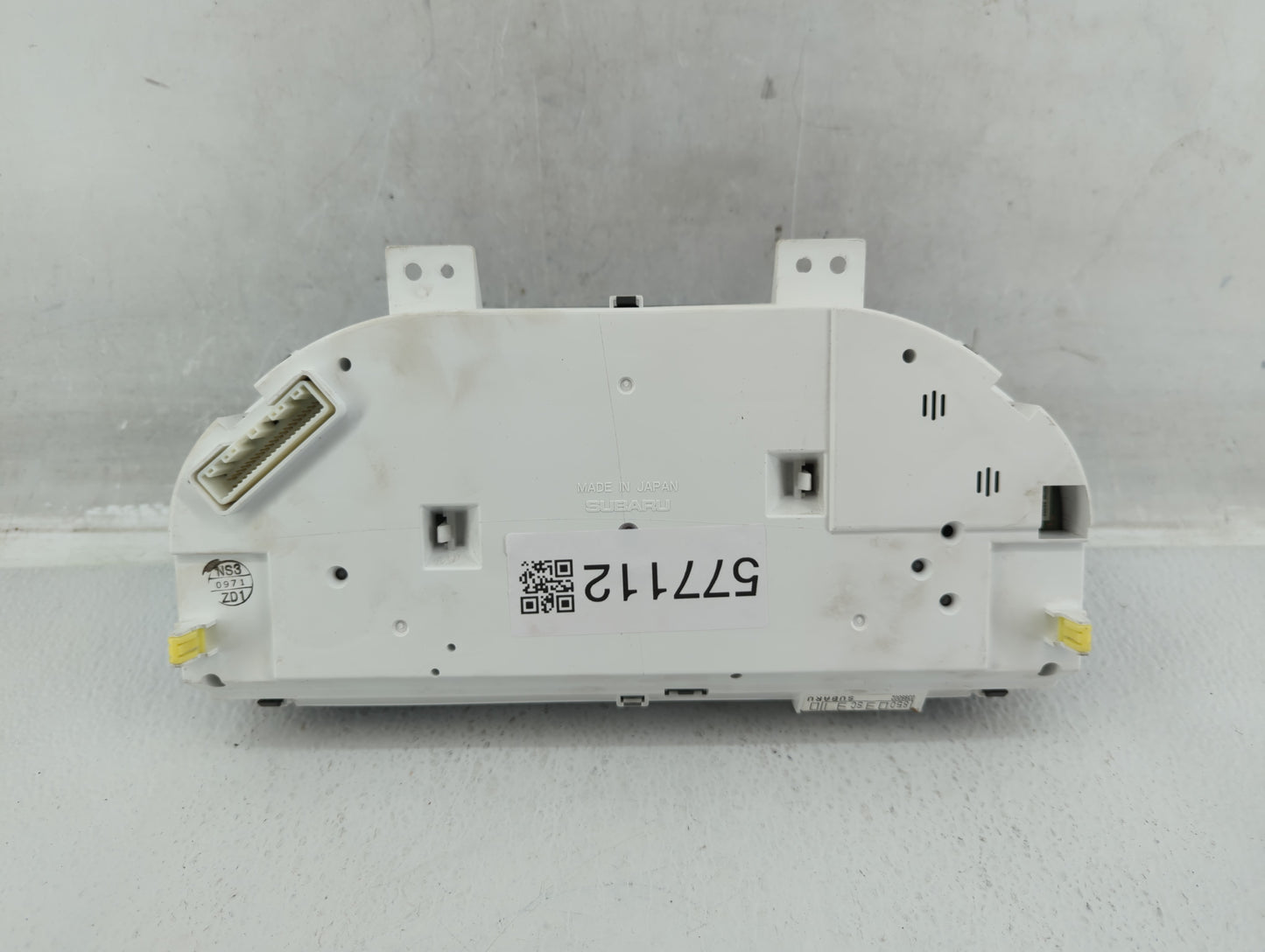 2011 Subaru Forester Instrument Cluster Speedometer Gauges P/N:85003SC310 Fits OEM Used Auto Parts - Oemusedautoparts1.com
