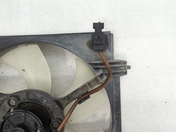 Subaru Forester Left Radiator Fan Motor Assembly Cream 612420