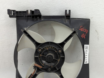 Subaru Forester Left Radiator Fan Motor Assembly 617170