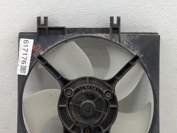 Subaru Forester Left Radiator Fan Motor Assembly 617176