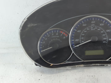 2011 Subaru Forester Instrument Cluster Speedometer Gauges P/N:85003SC310 Fits OEM Used Auto Parts