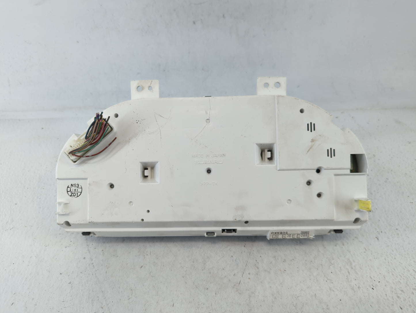 2011 Subaru Forester Instrument Cluster Speedometer Gauges P/N:85003SC310 Fits OEM Used Auto Parts - Oemusedautoparts1.com