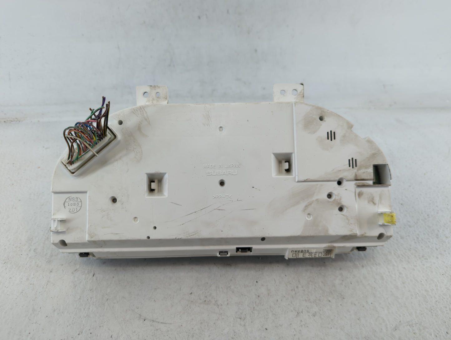 2011 Subaru Forester Instrument Cluster Speedometer Gauges P/N:85003SC310 Fits OEM Used Auto Parts - Oemusedautoparts1.com