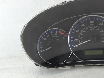 2011 Subaru Forester Instrument Cluster Speedometer Gauges P/N:85003SC310 Fits OEM Used Auto Parts