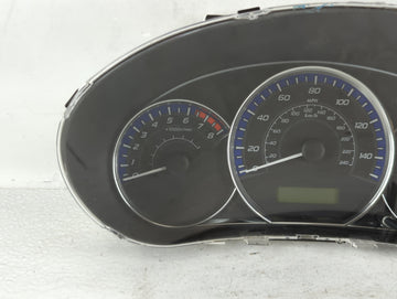 2011 Subaru Forester Instrument Cluster Speedometer Gauges P/N:85003SC310 Fits OEM Used Auto Parts