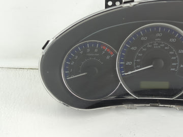 2011 Subaru Forester Instrument Cluster Speedometer Gauges P/N:85003SC310 Fits OEM Used Auto Parts