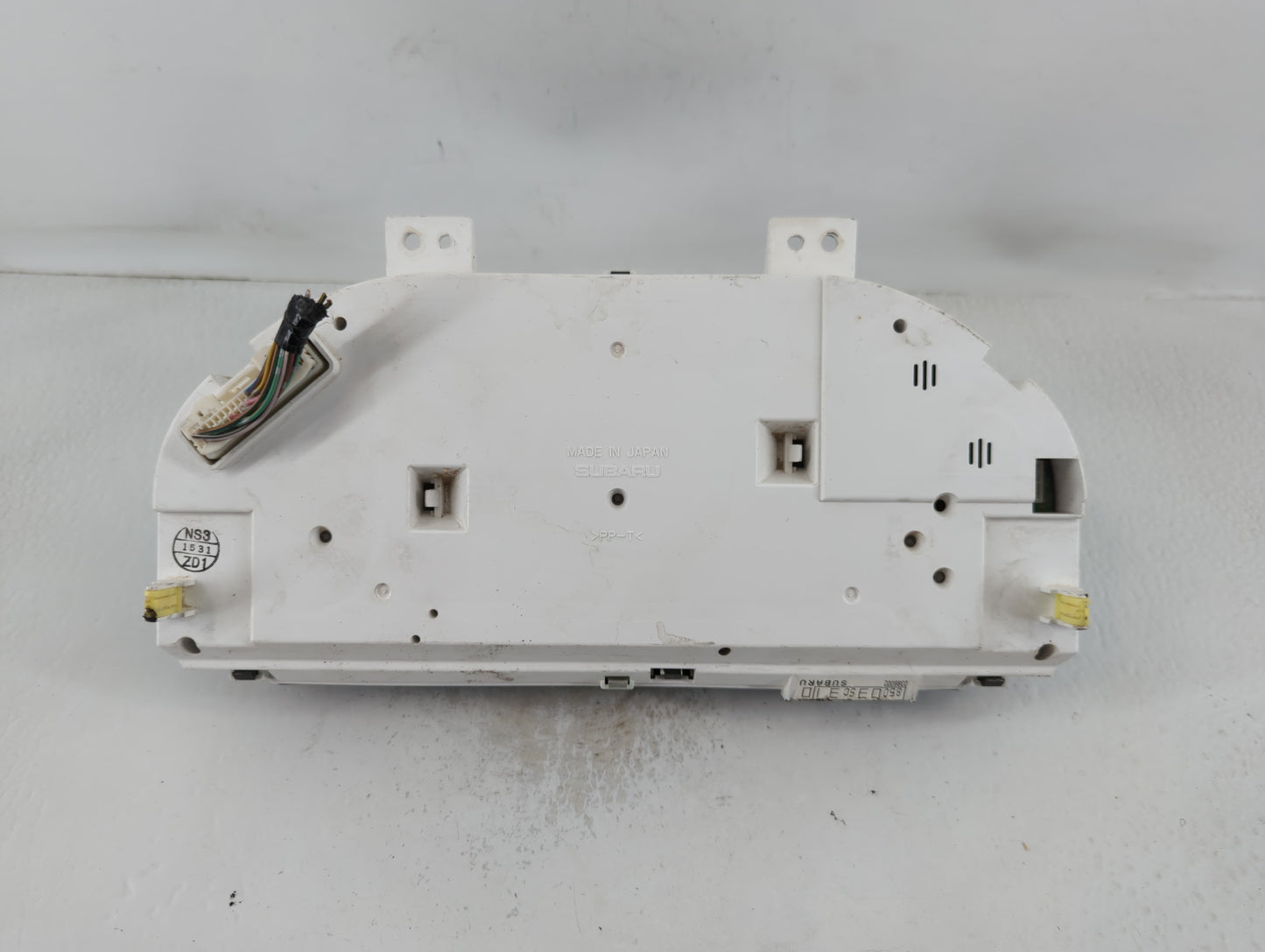 2011 Subaru Forester Instrument Cluster Speedometer Gauges P/N:8503SC310 Fits OEM Used Auto Parts - Oemusedautoparts1.com