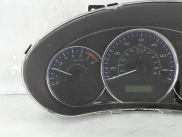 2011 Subaru Forester Instrument Cluster Speedometer Gauges P/N:1106811134688 0386002, 85003SC310 Fits OEM Used Auto Parts