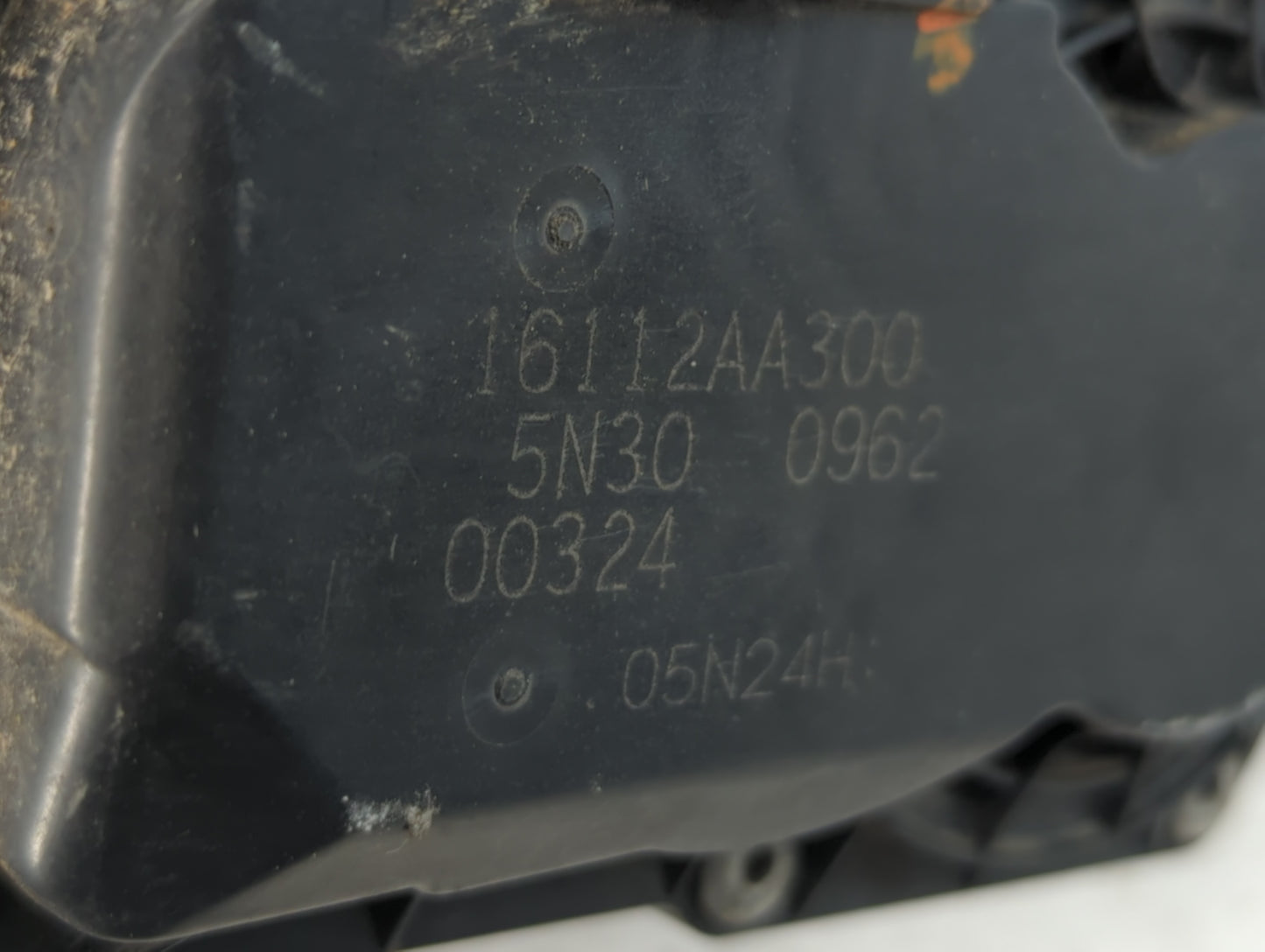 2010-2011 Subaru Impreza Throttle Body P/N:16112AA300 Fits Fits 2010 2011 OEM Used Auto Parts - Oemusedautoparts1.com
