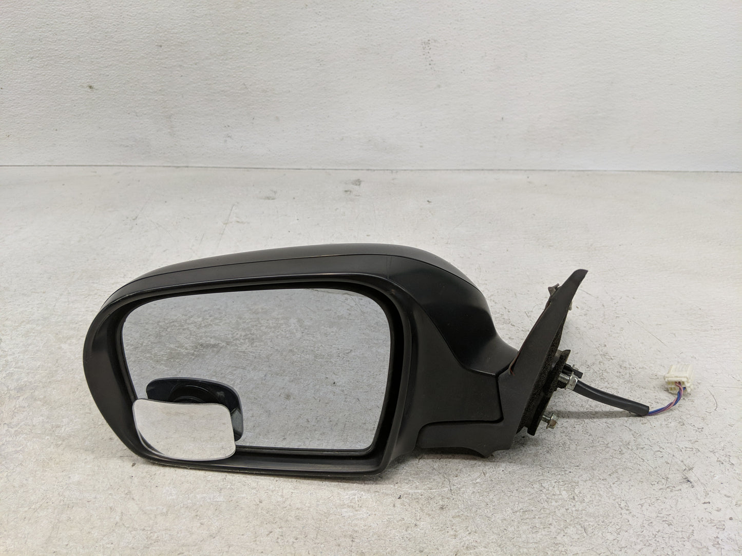 2008-2014 Subaru Impreza Side Mirror Replacement Driver Left View Door Mirror P/N:E13011199 Fits OEM Used Auto Parts - Oemus