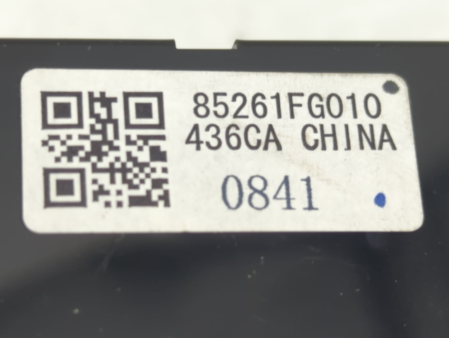 2011-2014 Subaru Impreza Information Display Screen - Oemusedautoparts1.com