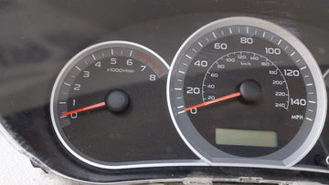 2010-2011 Subaru Impreza Instrument Cluster Speedometer Gauges P/N:85003FG750 85003FG750 Fits Fits 2010 2011 OEM Used Auto Parts