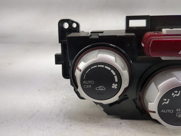 2011-2014 Subaru Impreza Climate Control Module Temperature AC/Heater Replacement P/N:72311SC240 T1015966V B Fits OEM Used Auto Parts